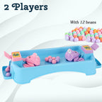 PuzzleTop Frog Swallowing Beads Board Game