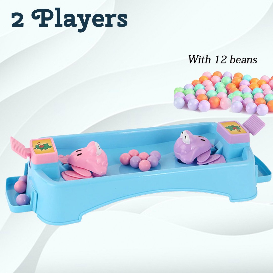 PuzzleTop Frog Swallowing Beads Board Game