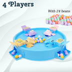 PuzzleTop Frog Swallowing Beads Board Game