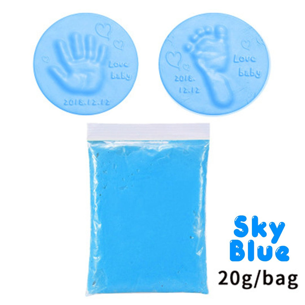 NewBORN+ DIY Soft Clay Baby Souvenirs