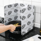 KitchenWise Foldable Anti Splatter Oil Shield
