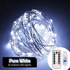 DECORate Fairy LED Curtain Light