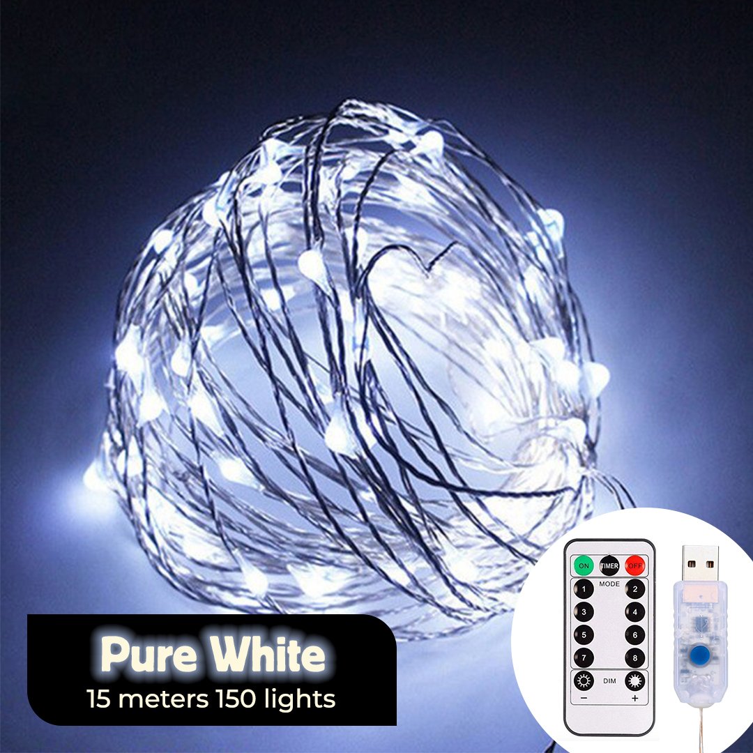 DECORate Fairy LED Curtain Light