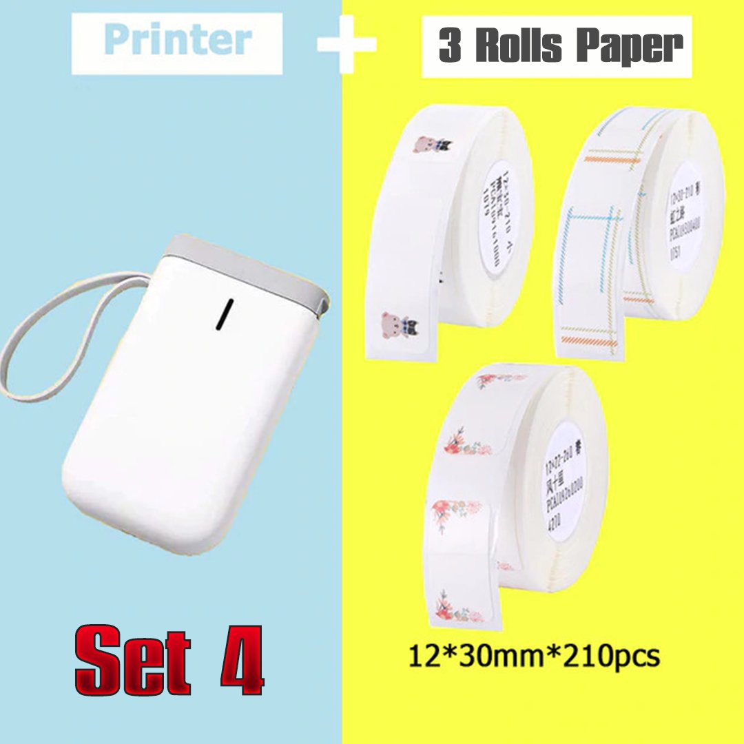 LabelPRO Wireless Pocket Printer