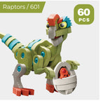 BLO-C  DIY Dragons EVA Blocks