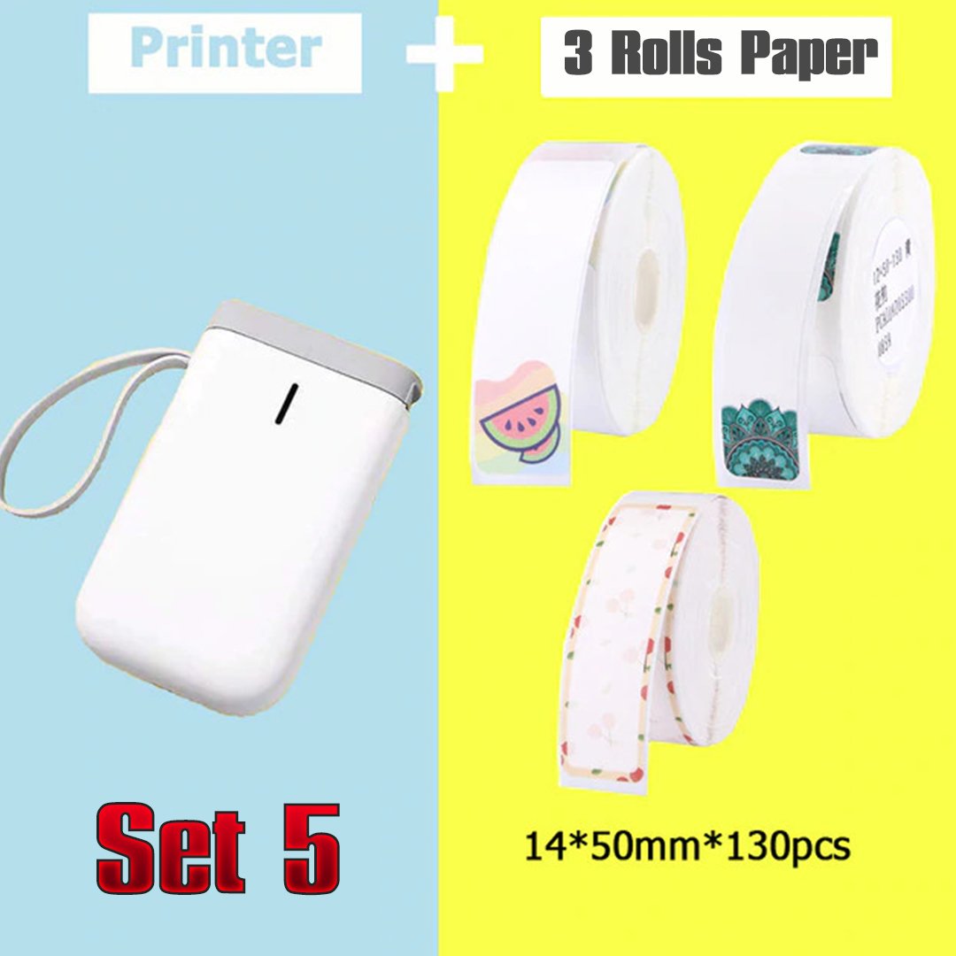 LabelPRO Wireless Pocket Printer