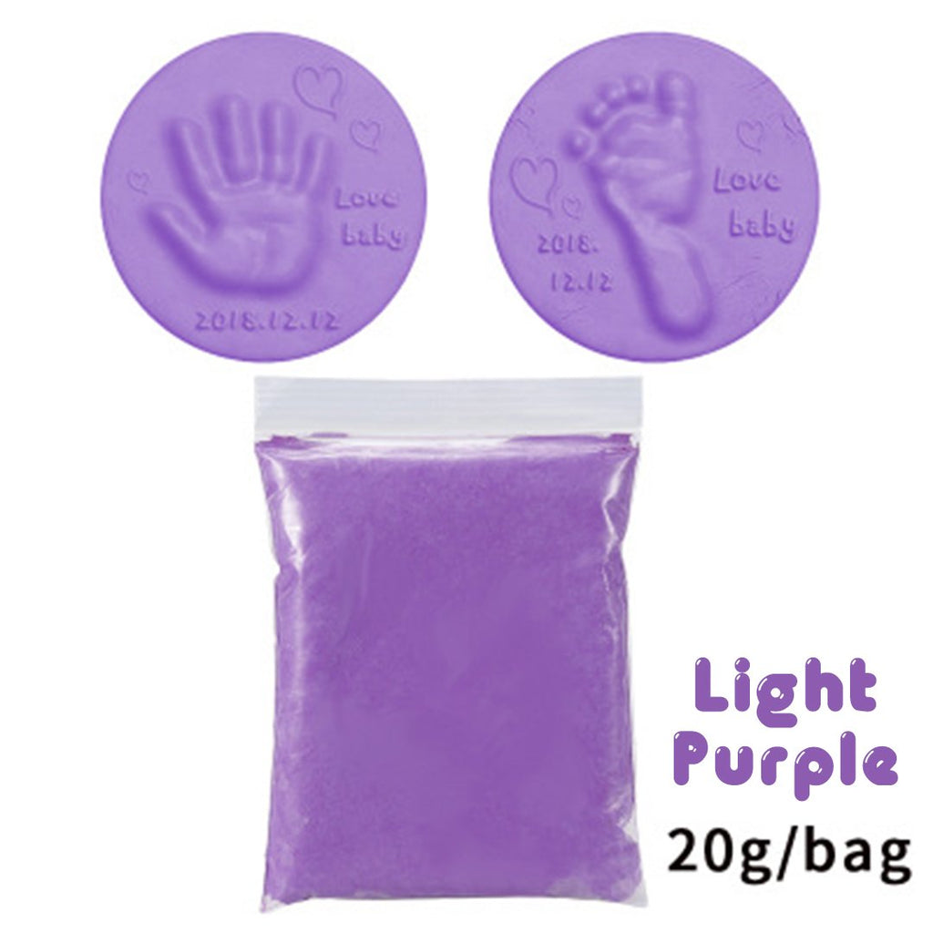 NewBORN+ DIY Soft Clay Baby Souvenirs