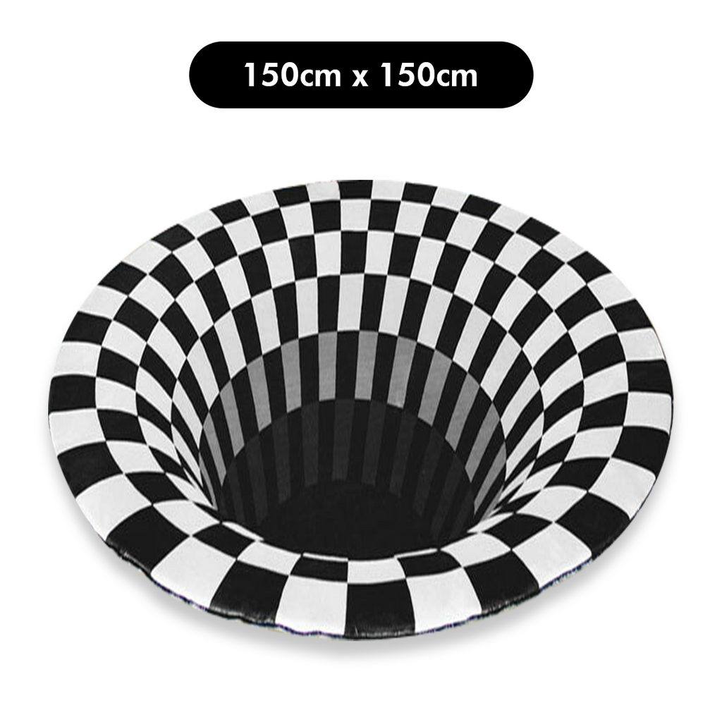 Vortex 3D Illusion Rug Carpet