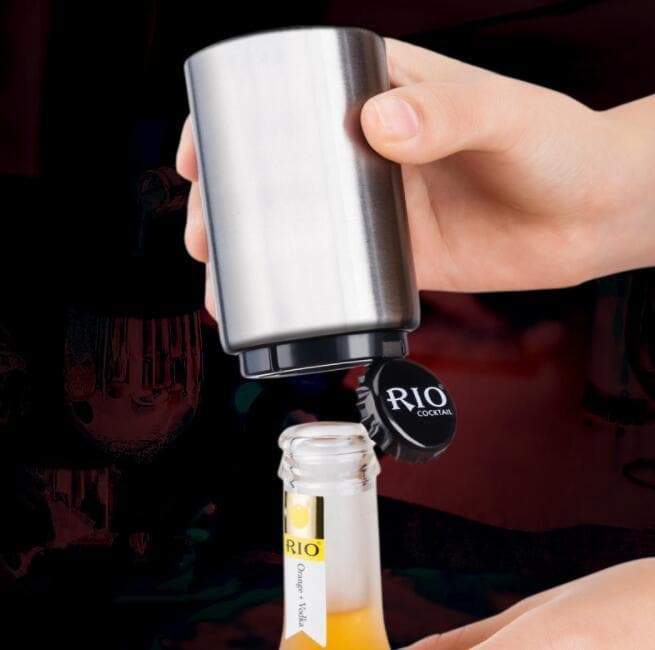Magnetic Beer Opener