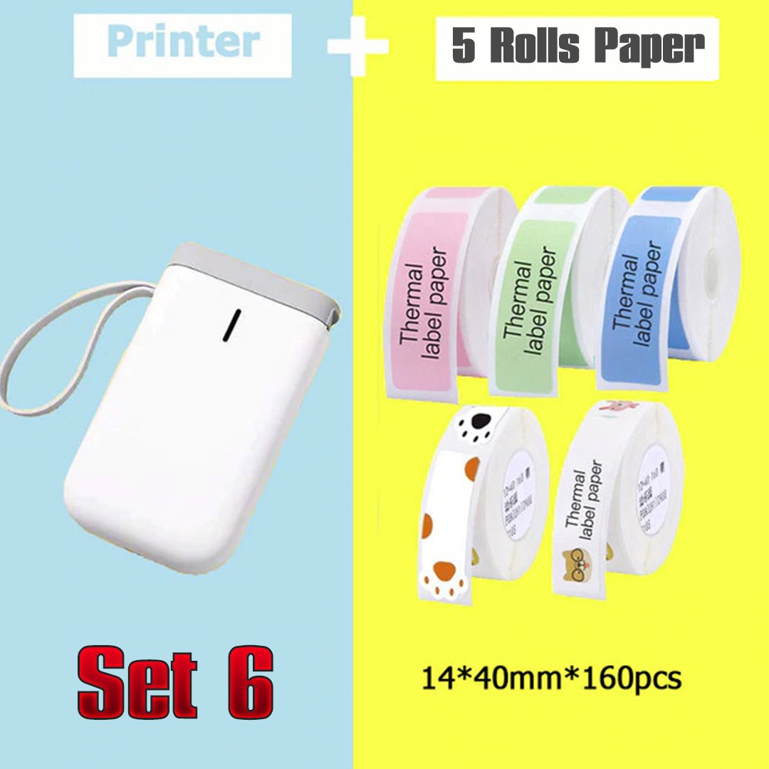 LabelPRO Wireless Pocket Printer