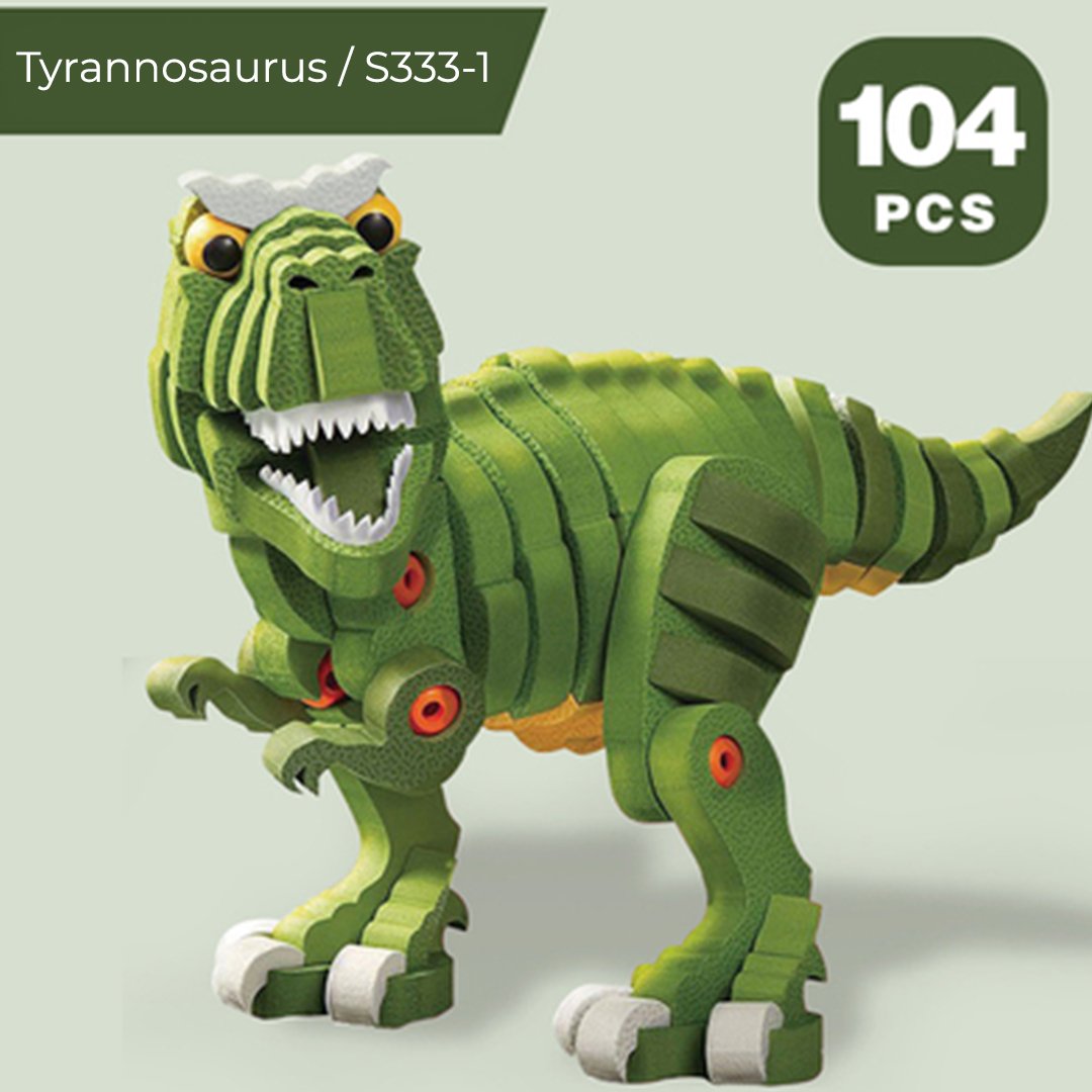 BLO-C  DIY Dragons EVA Blocks