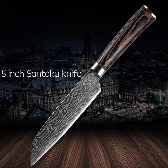 Mokuzai™ Steel Kitchen Knives