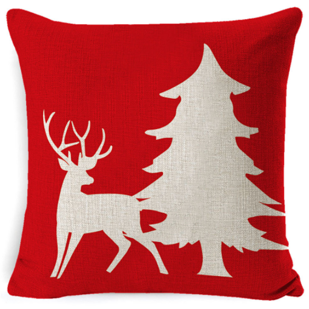 DECORate Christmas Theme Pillowcase