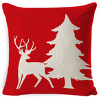 DECORate Christmas Theme Pillowcase