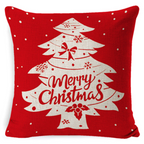 DECORate Christmas Theme Pillowcase