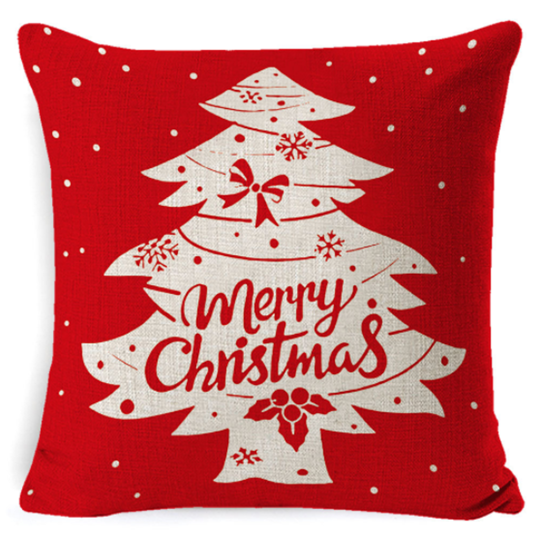 DECORate Christmas Theme Pillowcase
