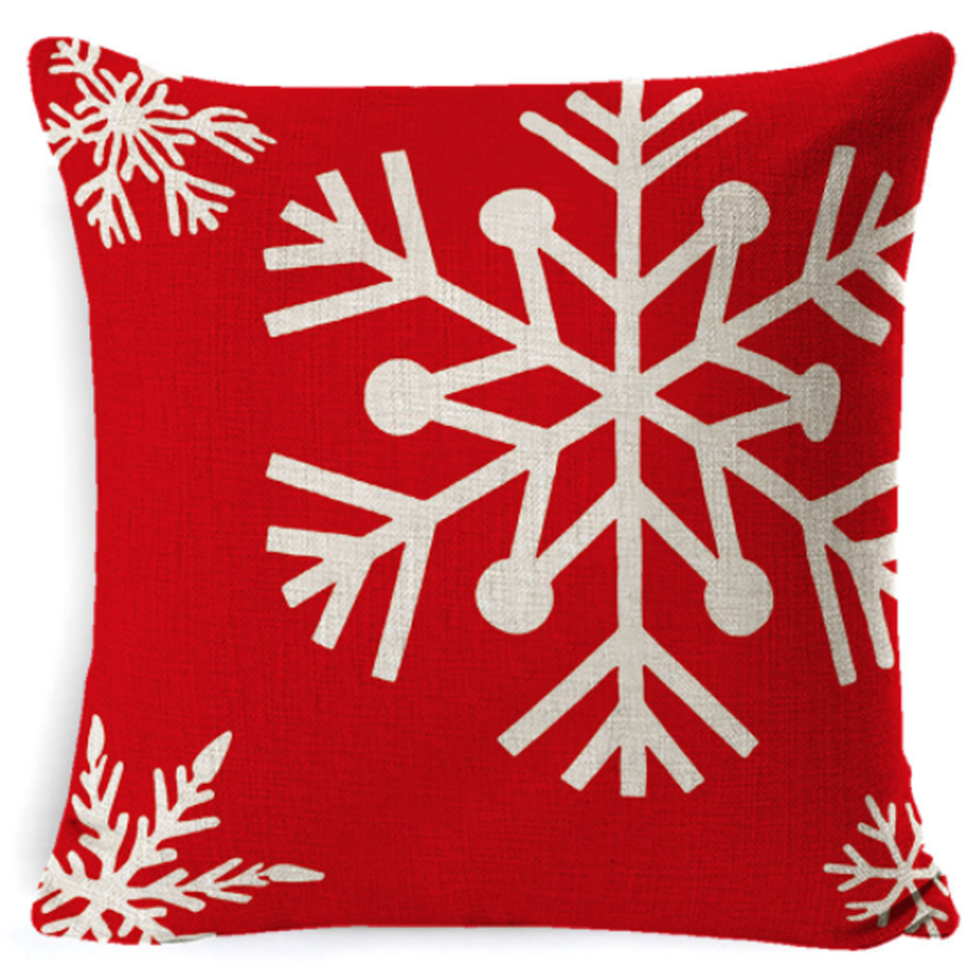 DECORate Christmas Theme Pillowcase