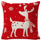 DECORate Christmas Theme Pillowcase
