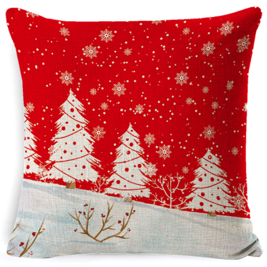 DECORate Christmas Theme Pillowcase