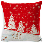 DECORate Christmas Theme Pillowcase