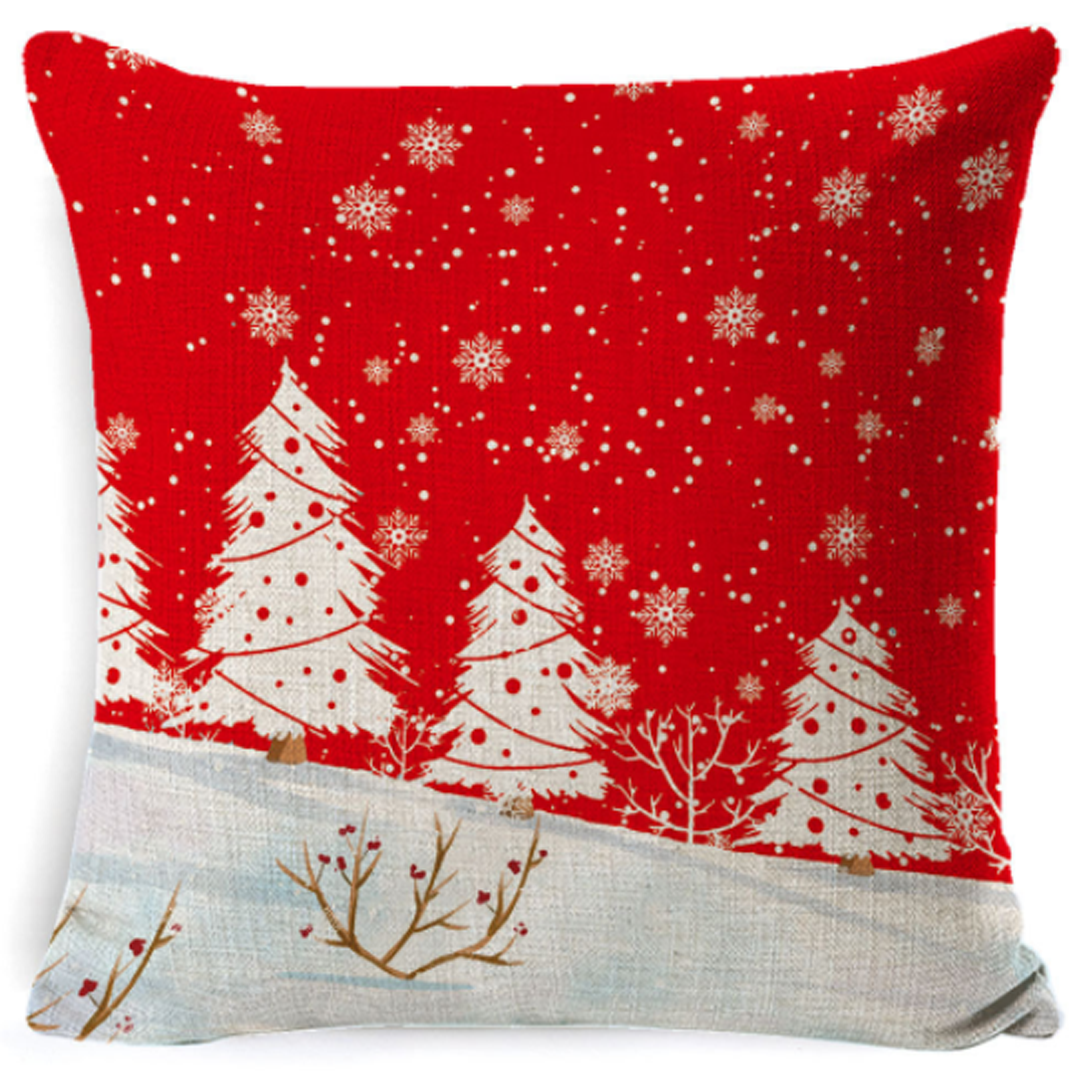 DECORate Christmas Theme Pillowcase