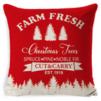 DECORate Christmas Theme Pillowcase