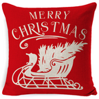 DECORate Christmas Theme Pillowcase