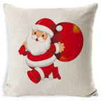 DECORate Christmas Theme Pillowcase