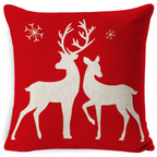DECORate Christmas Theme Pillowcase