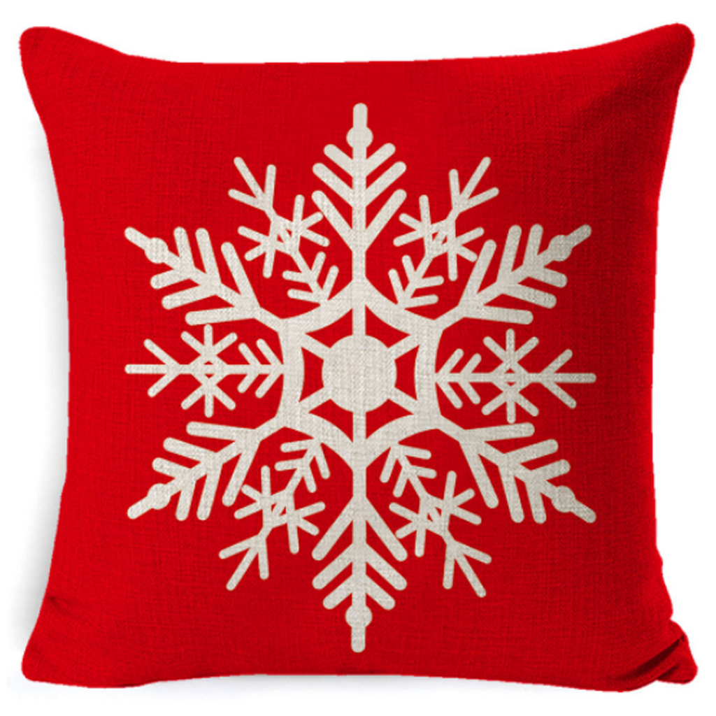 DECORate Christmas Theme Pillowcase