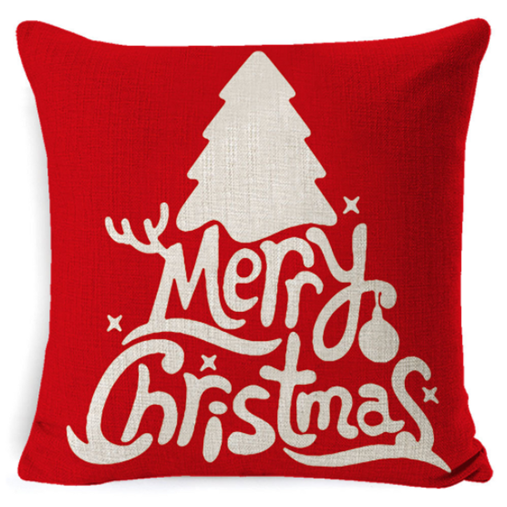 DECORate Christmas Theme Pillowcase