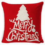 DECORate Christmas Theme Pillowcase