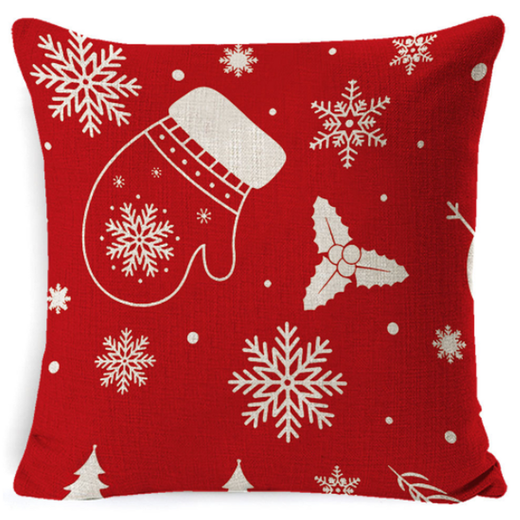 DECORate Christmas Theme Pillowcase