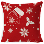 DECORate Christmas Theme Pillowcase