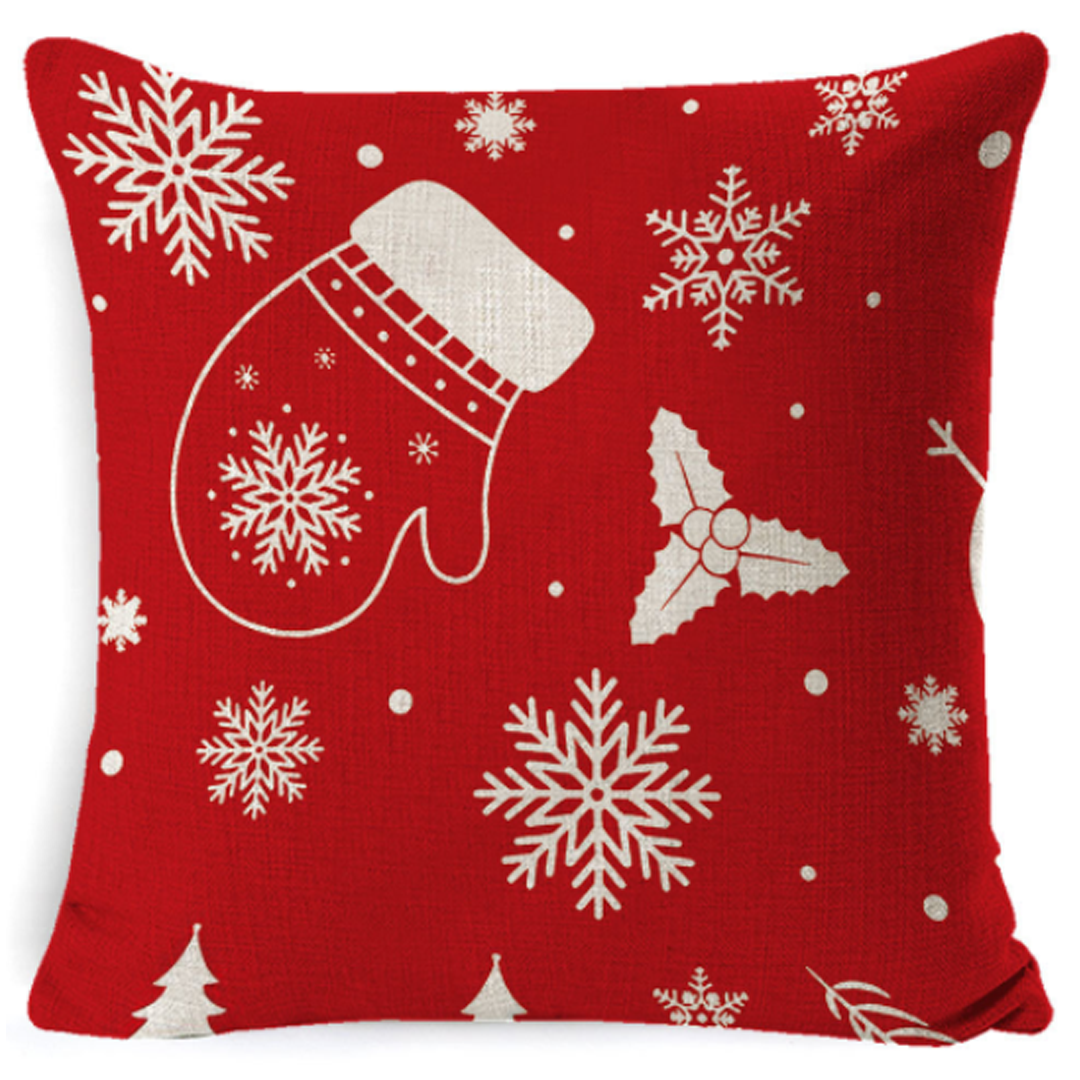 DECORate Christmas Theme Pillowcase