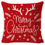 DECORate Christmas Theme Pillowcase