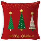 DECORate Christmas Theme Pillowcase