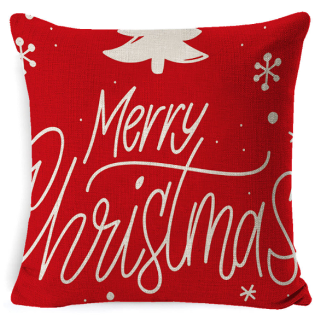 DECORate Christmas Theme Pillowcase