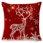 DECORate Christmas Theme Pillowcase