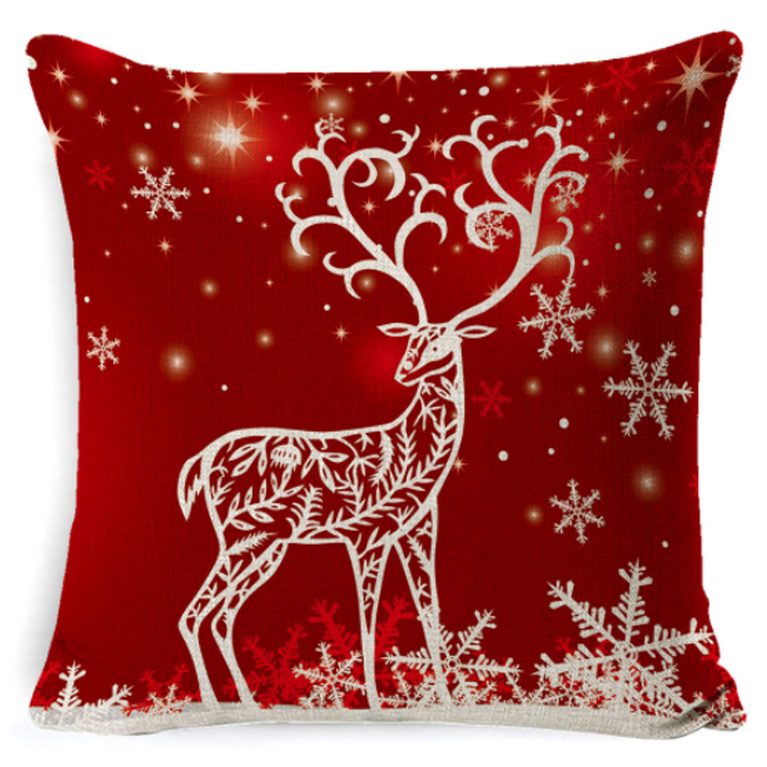 DECORate Christmas Theme Pillowcase