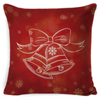 DECORate Christmas Theme Pillowcase
