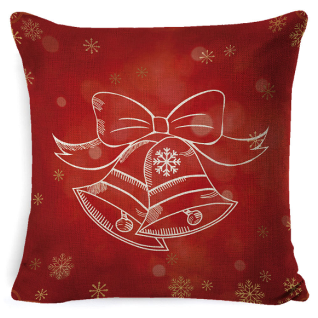 DECORate Christmas Theme Pillowcase
