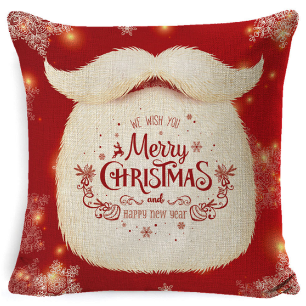 DECORate Christmas Theme Pillowcase