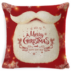 DECORate Christmas Theme Pillowcase