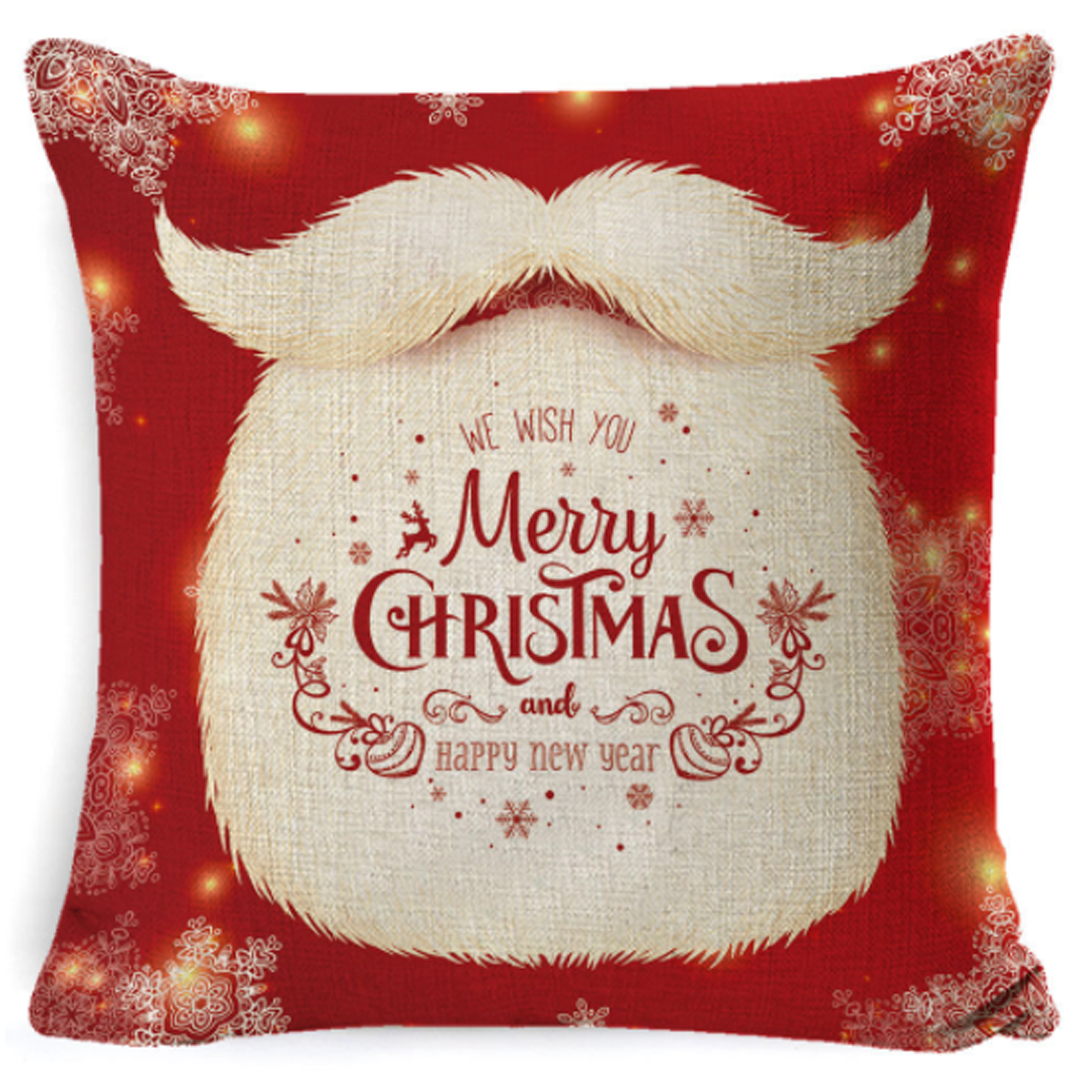 DECORate Christmas Theme Pillowcase