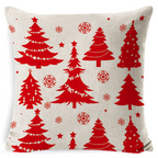 DECORate Christmas Theme Pillowcase