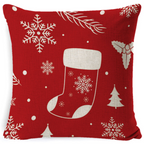 DECORate Christmas Theme Pillowcase