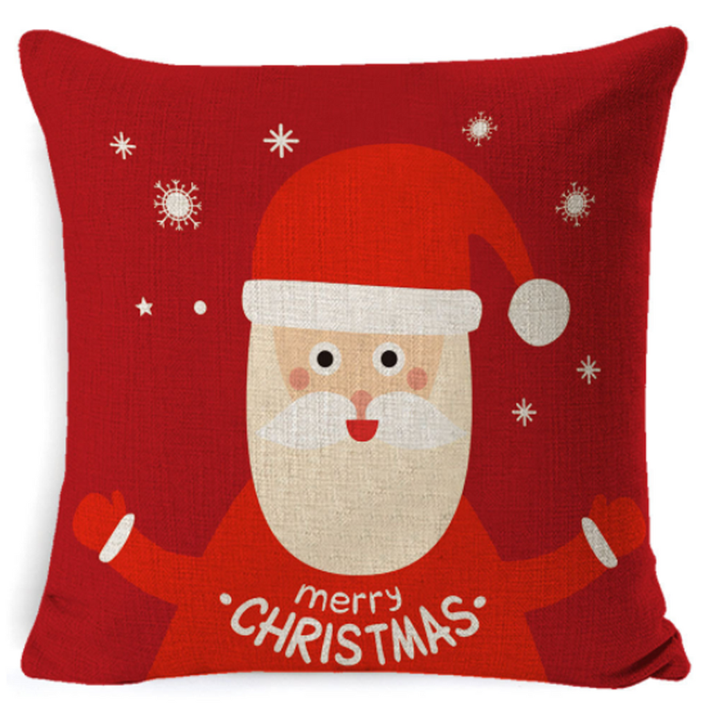 DECORate Christmas Theme Pillowcase