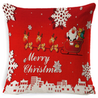 DECORate Christmas Theme Pillowcase