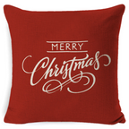 DECORate Christmas Theme Pillowcase